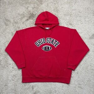 Vintage Y2K‎ Ohio State Buckeyes Football Hoodie XL